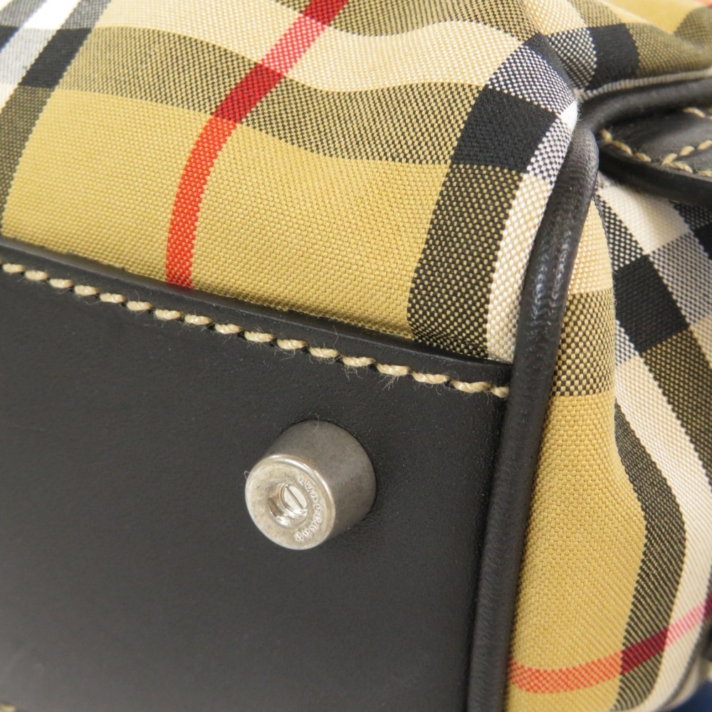 Burberry Nova Check Clutch Bag - Picture 9 of 11